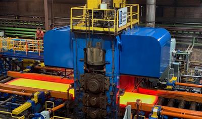 Cover image for Hot-rolled steel plate