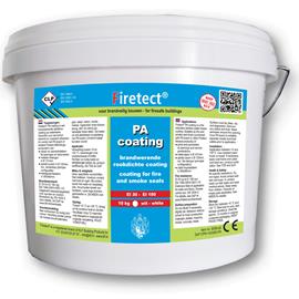 Cover image for Firetect PA coating fire-rated