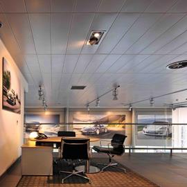 Cover image for SAS System 120 Metal Ceiling (Aluminium)