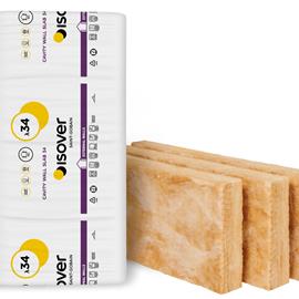 Cover image for Isover Cavity Wall Slab (CWS) 34 125 mm