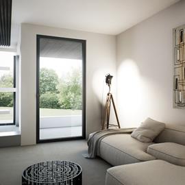 Cover image for EPD of multiple products (aluminium windows): SINERGY LINE 65 WINDOW SYSTEM; SINERGY LINE 75 WINDOW SYSTEM
