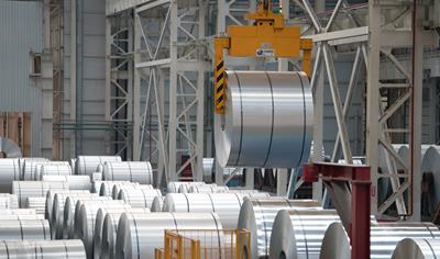 Cover image for Cold Rolled Aluminium Sheet, Heat Shield (1050-8) 