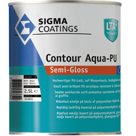 Cover image for Sigma Contour Aqua PU Semi-Gloss