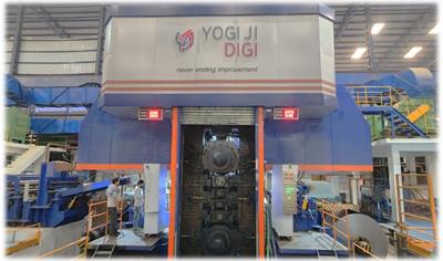 Cover image for 6HI Cold Rolling Mill 1250MM@1100MPM
