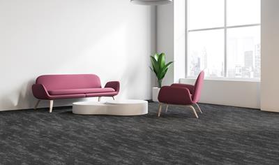 Cover image for Carpet flooring Tandus PA6 solution Dyed Modular Carpet