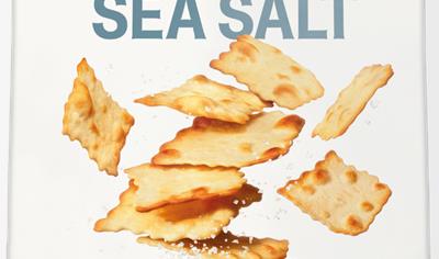 Cover image for Wasa Delicate Crackers Sea Salt 
