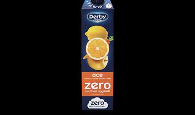 Cover image for DERBY BLUE ZERO Fruit drink orange, apple, carrot and lemon juice 