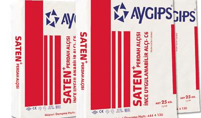 Cover image for Aygips Satin Finishing Plaster