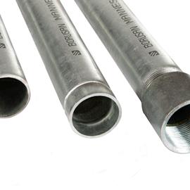 Cover image for ERW Hot Formed Galvanized Pipes